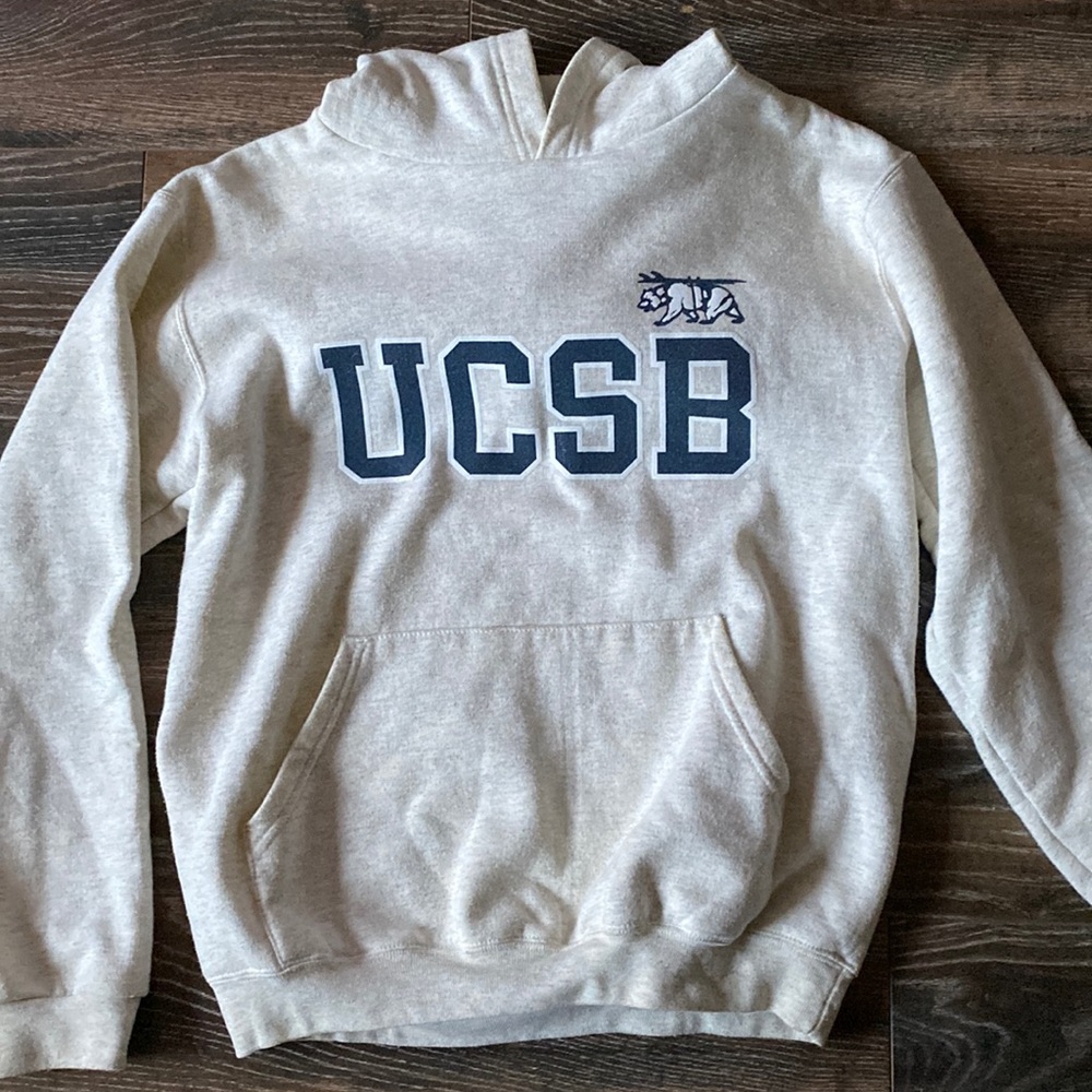 UCSB sweatshirt